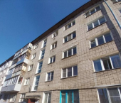 2-комн, 43кв м, этаж 1/5 улица Ляпидевского, 1/13