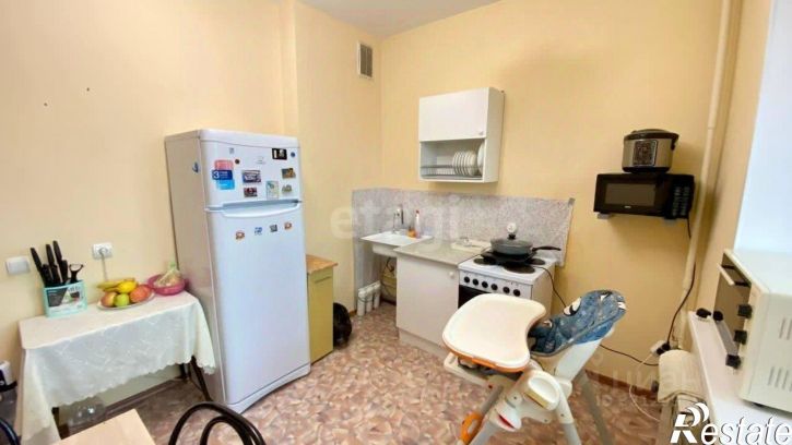 1-комн квартира Автозаводская улица, 4 к2,  д. 4 к2