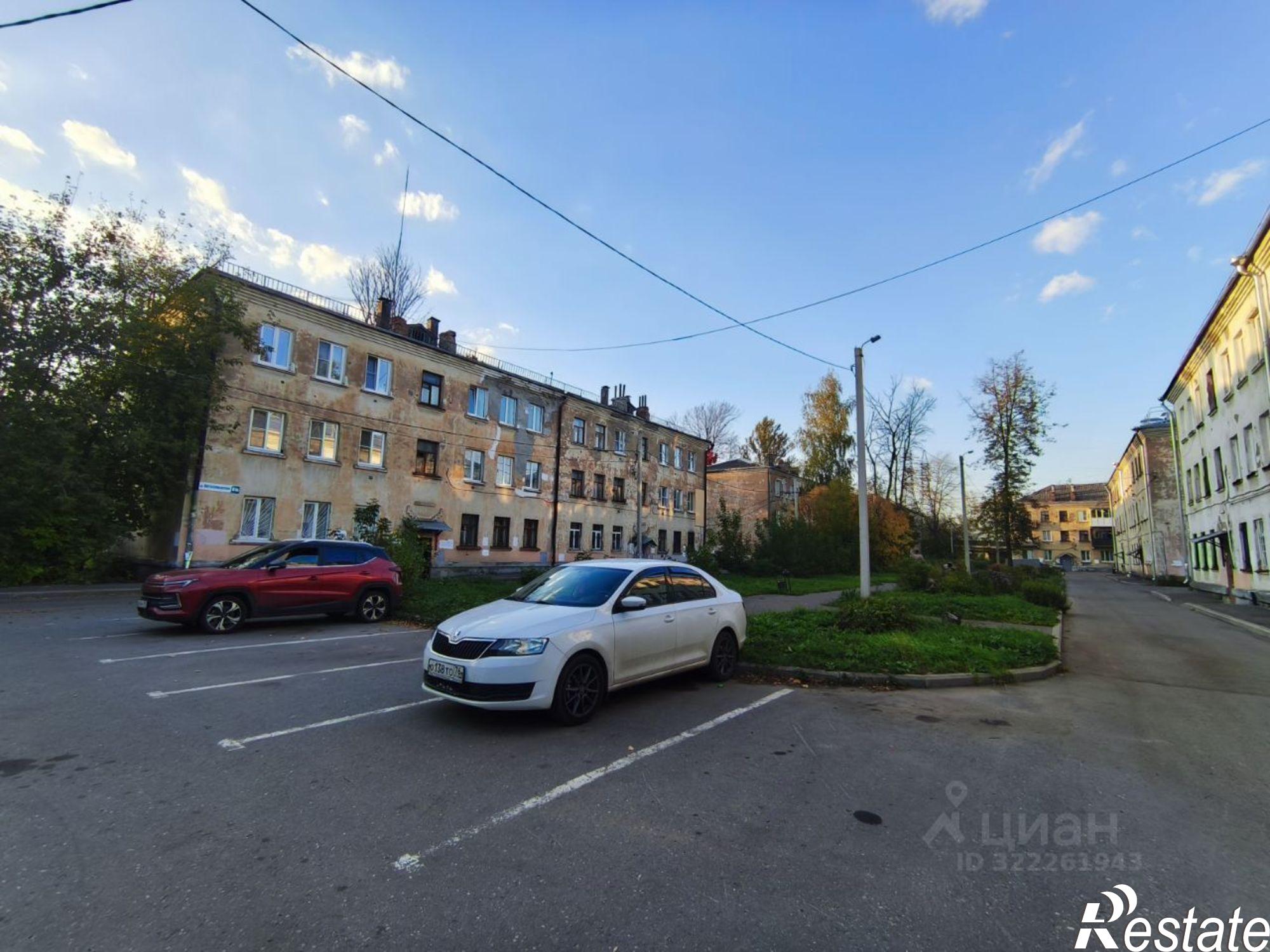 Купить квартиру за 3 500 000 рублей на ул Автозаводская, 61б