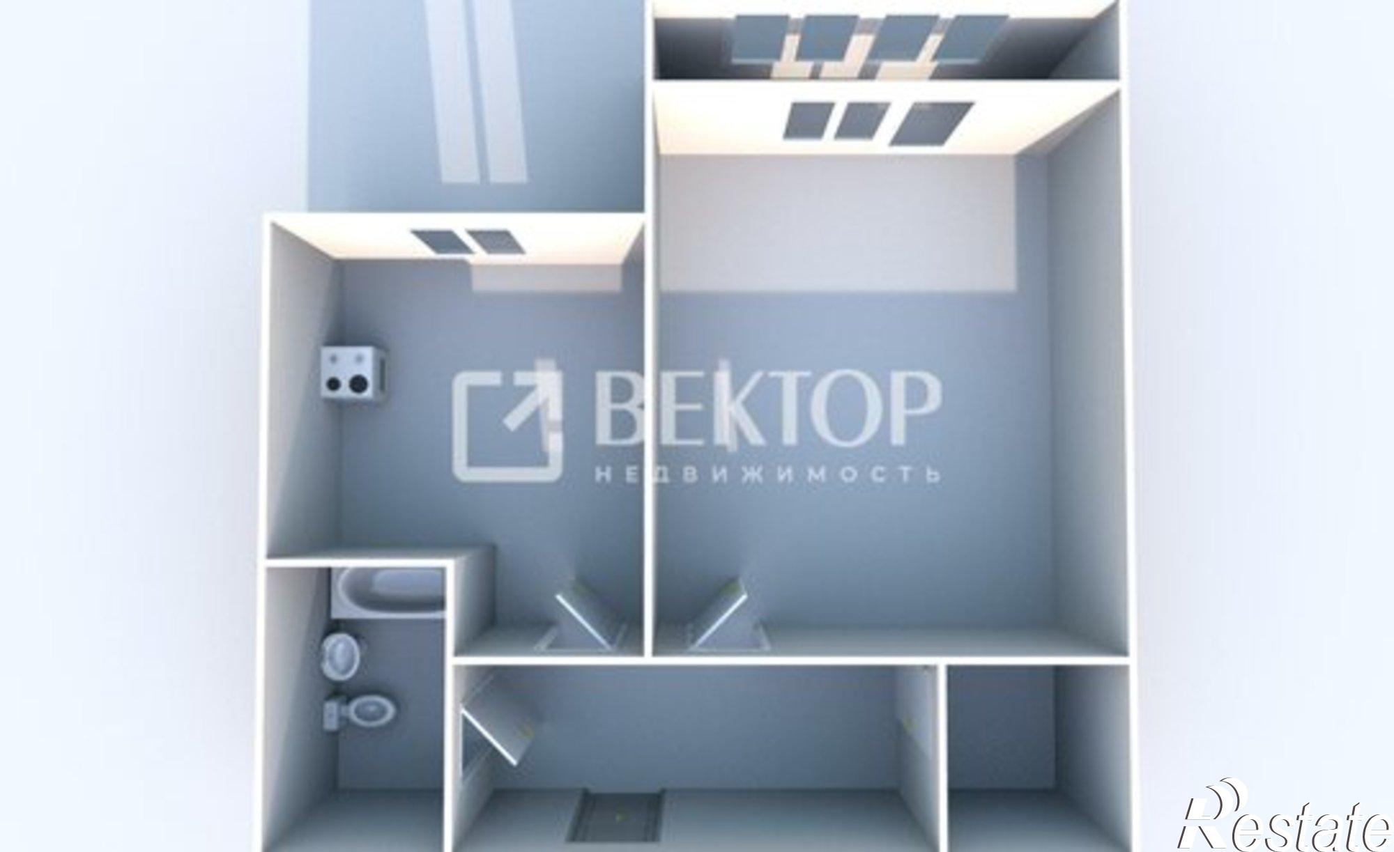 Купить квартиру за 3 000 000 рублей на ул Строителей, 3 2