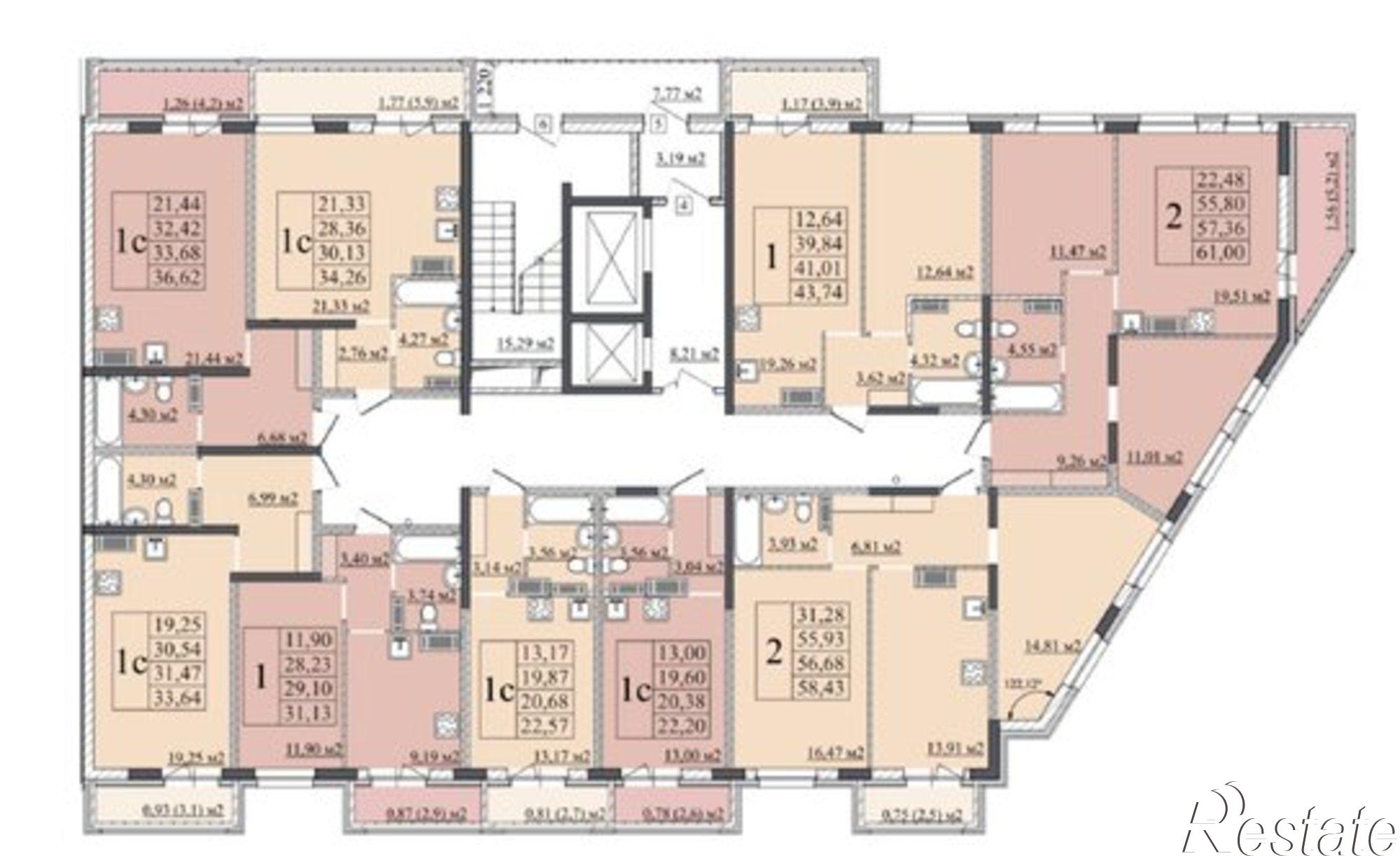 Купить квартиру за 1 850 000 рублей на ул Старая Костромская, 3