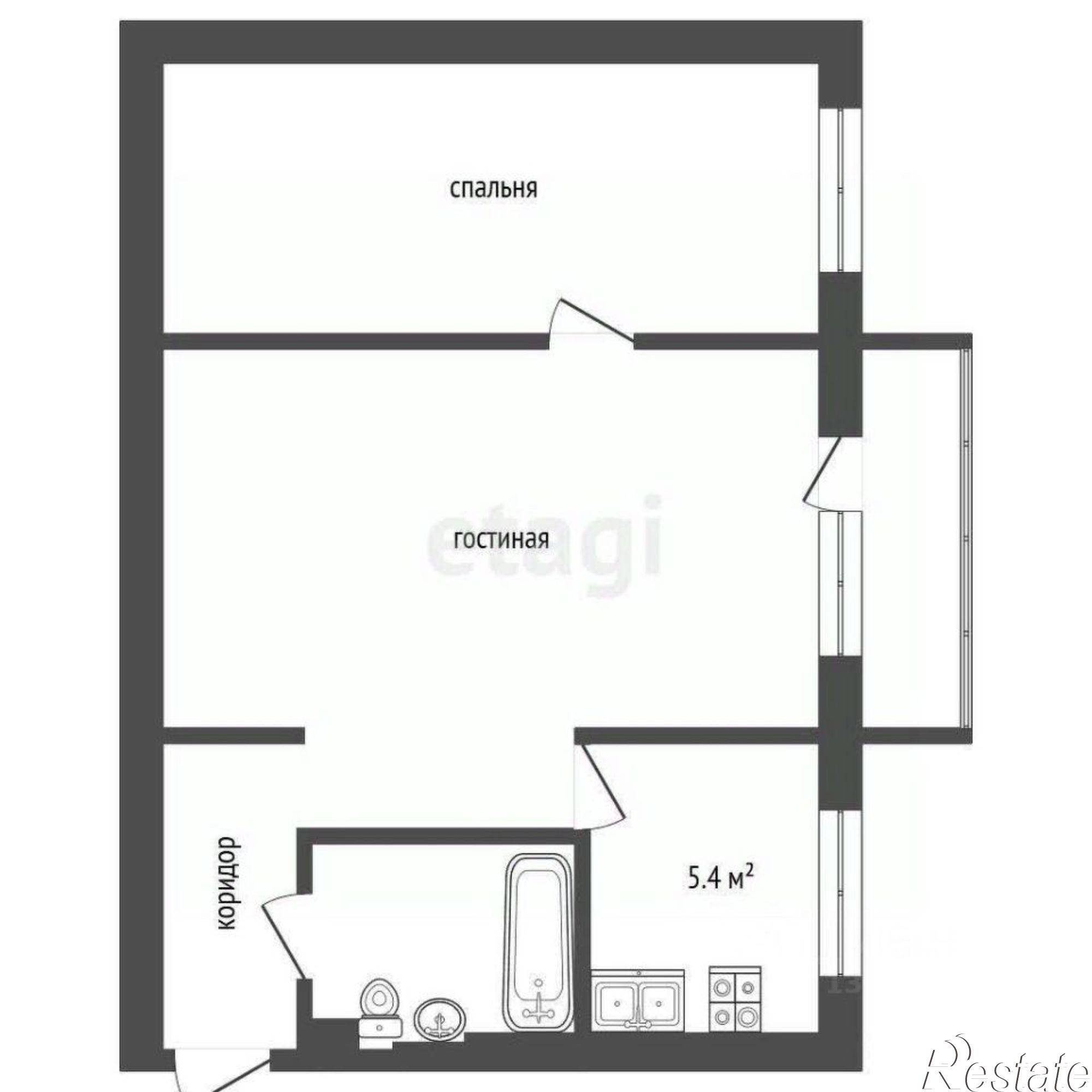 Купить квартиру за 4 000 000 рублей на проезд Шавырина, 27