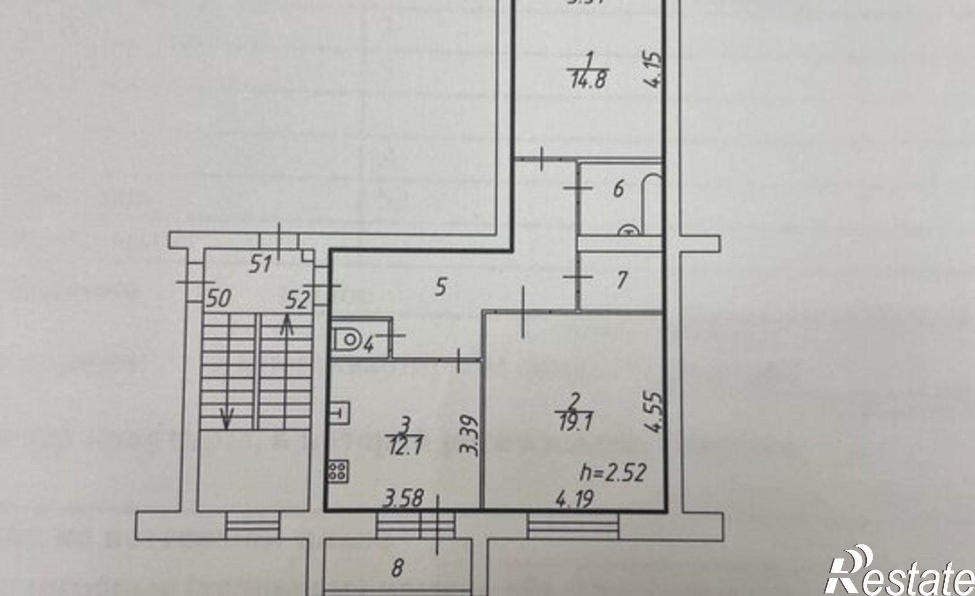 Купить квартиру за 11 000 000 рублей на улица Панина, 3 к5