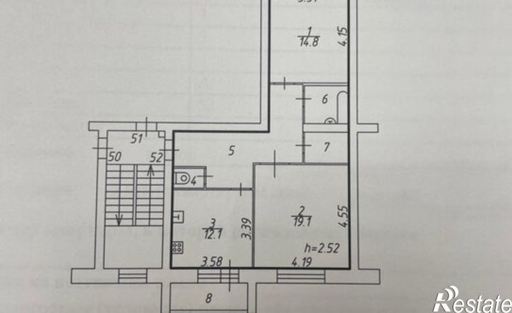 2-комн квартира улица Панина, 3 к5,  д. 3 к5