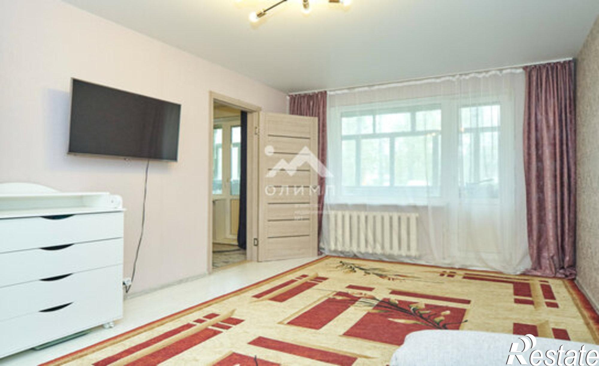 Купить квартиру за 4 300 000 рублей на Ленинградский проспект, 107