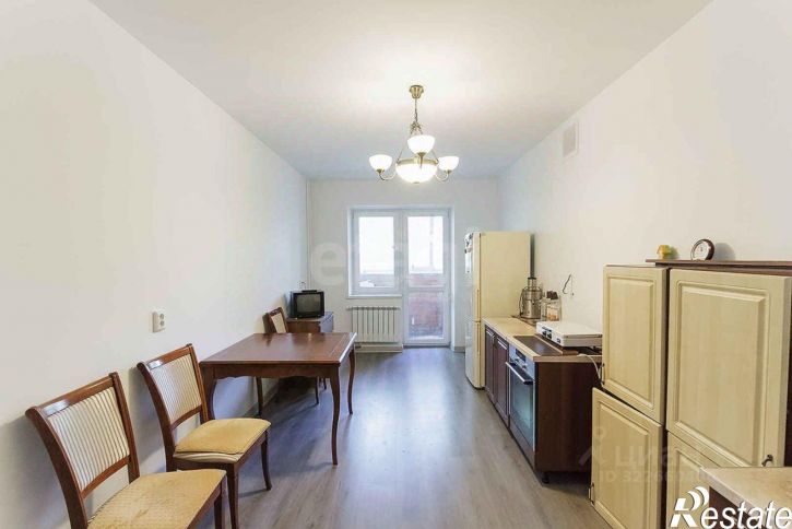 1-комн квартира Республиканская улица, 51 к3,  д. 51 к3