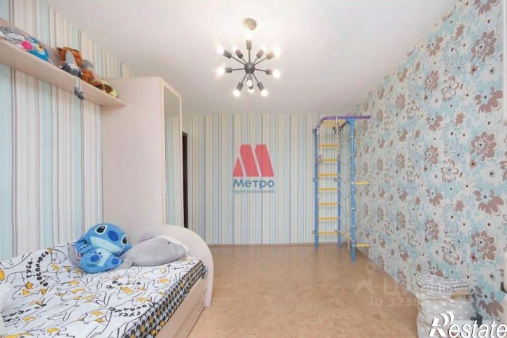 2-комн квартира улица Большие Полянки, 21,  д. 21