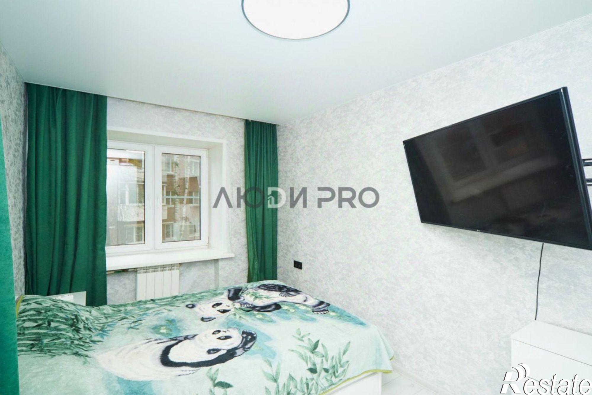 Купить квартиру за 3 850 000 рублей на 1-я Жилая улица, 8