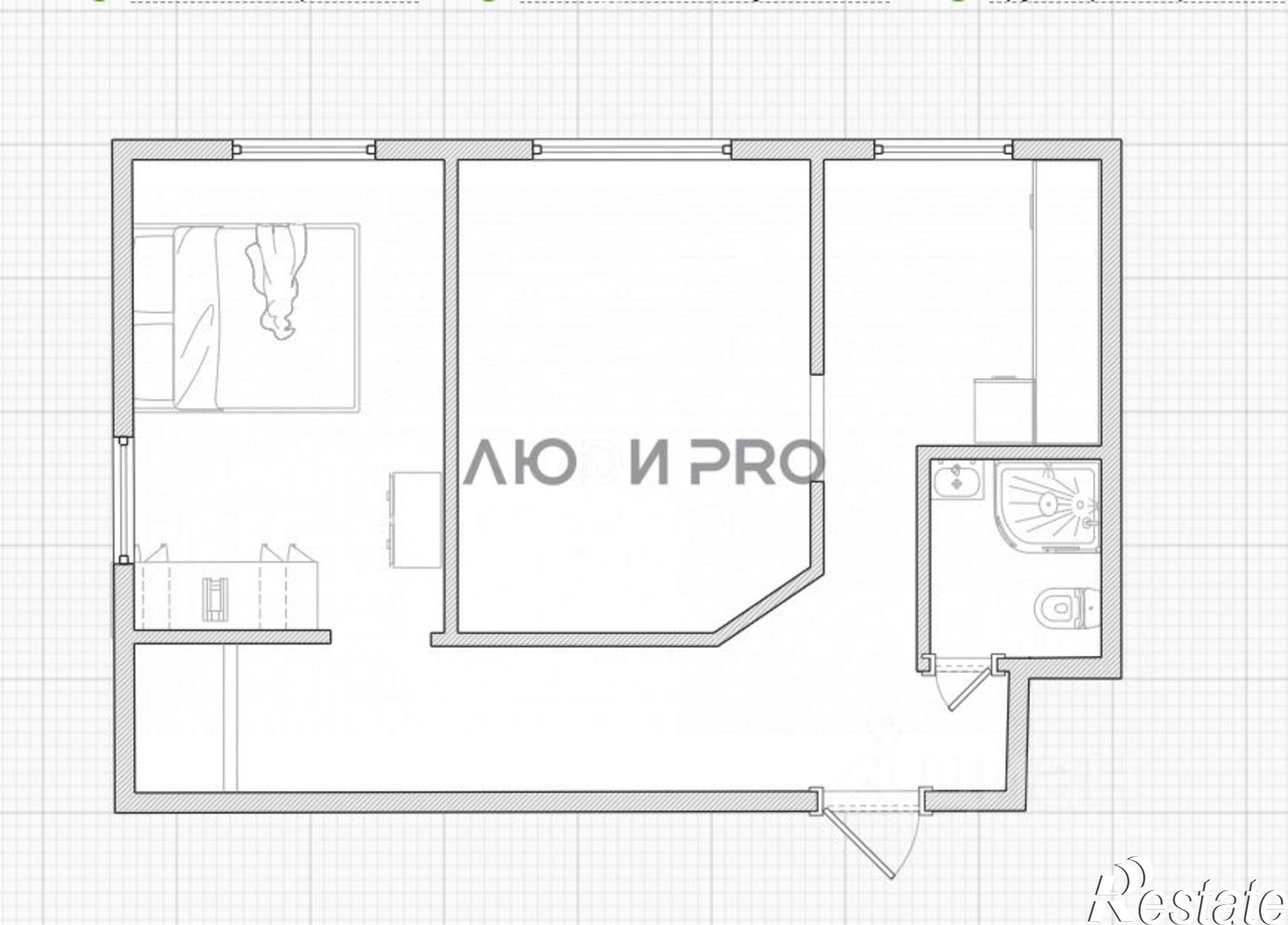 Купить квартиру за 3 850 000 рублей на 1-я Жилая улица, 8