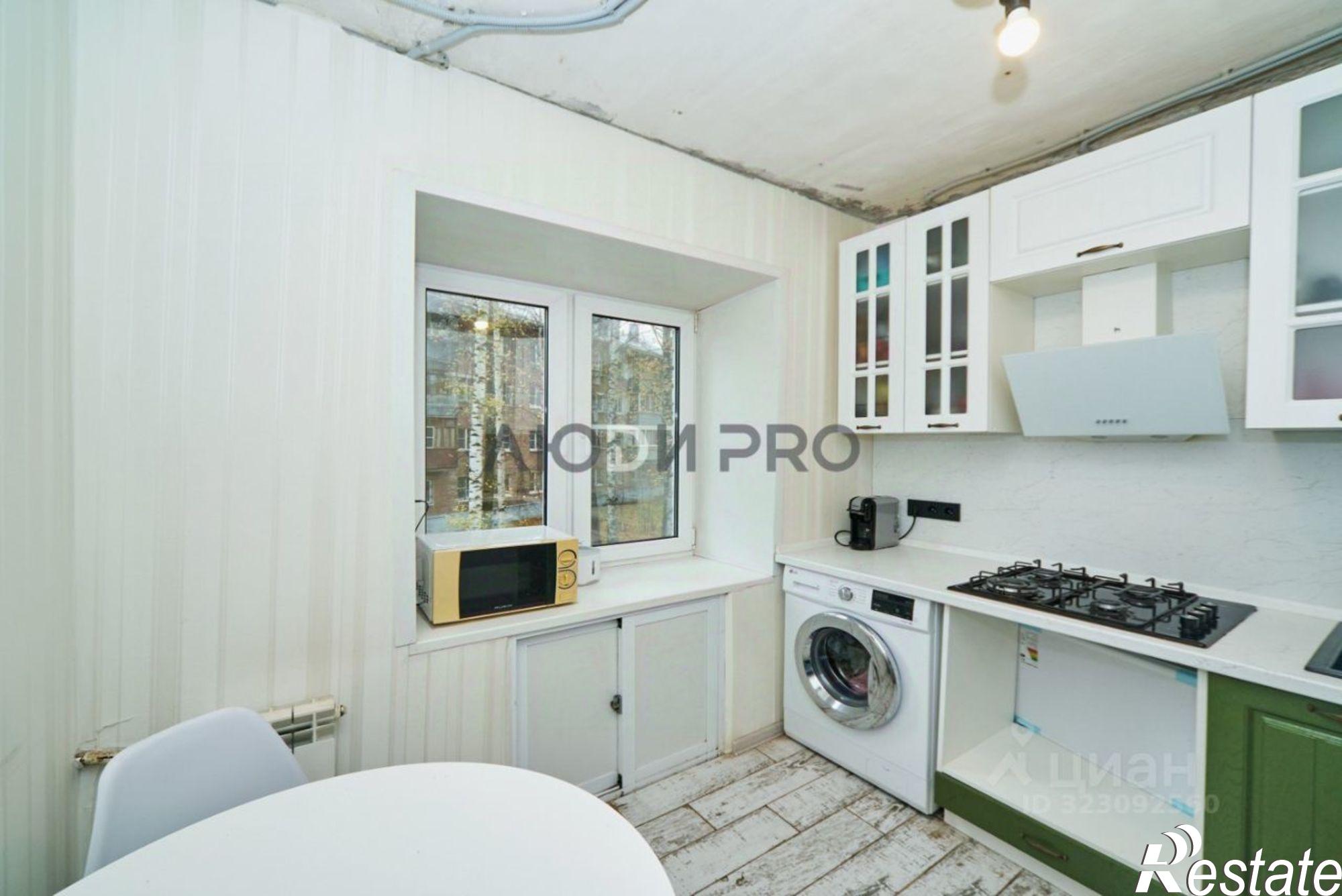 Купить квартиру за 3 850 000 рублей на 1-я Жилая улица, 8