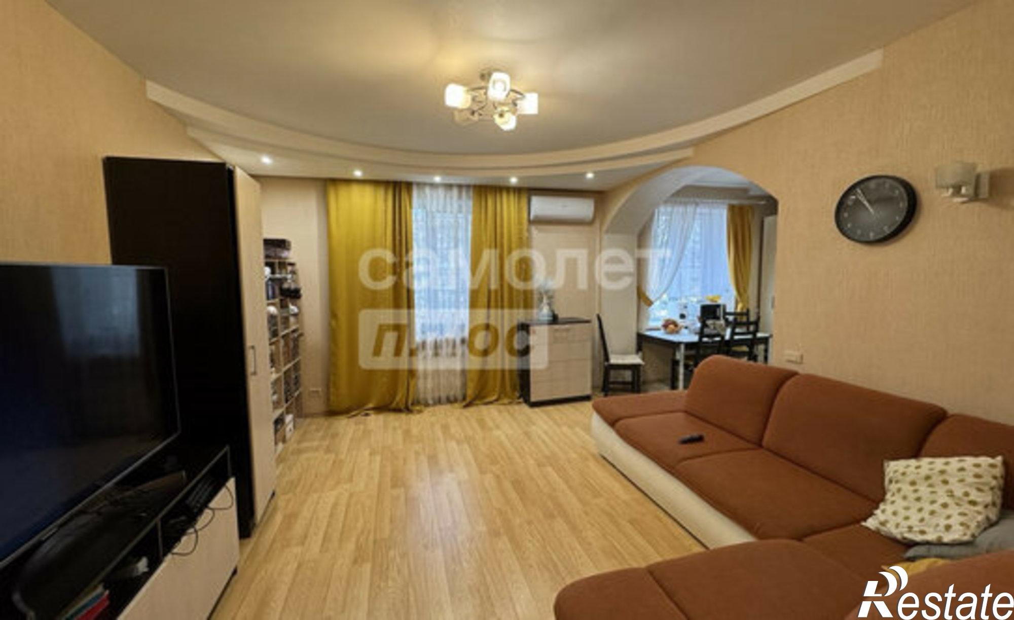 Купить квартиру за 8 990 000 рублей на улица Кудрявцева, 20