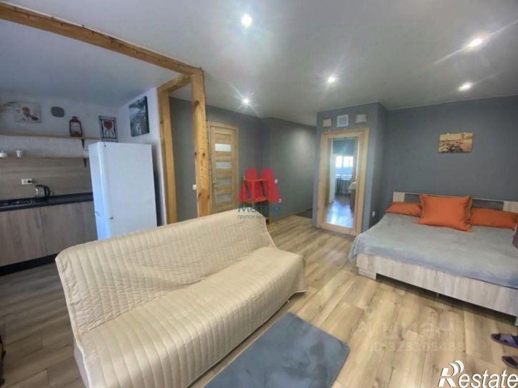 1-комн квартира проспект Ленина, 19А,  д. 19А