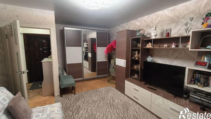 1-комн квартира Ярославская улица, 140,  д. 140