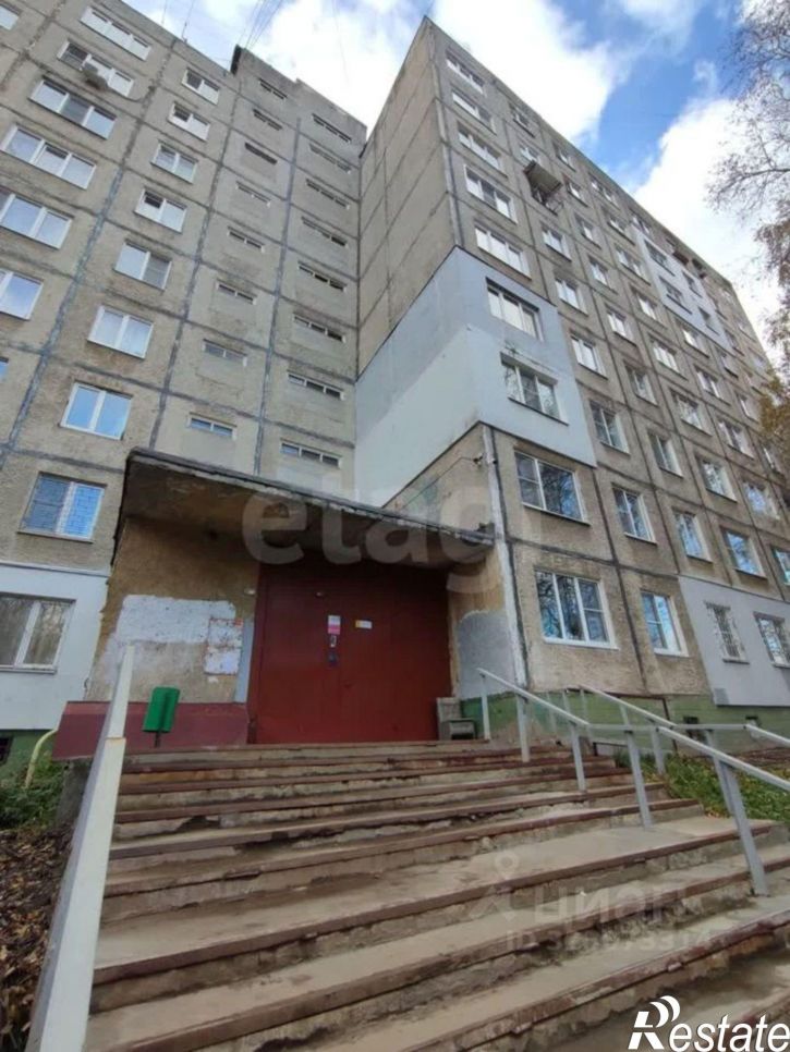 1-комн квартира улица Блюхера, 86/9,  д. 86/9