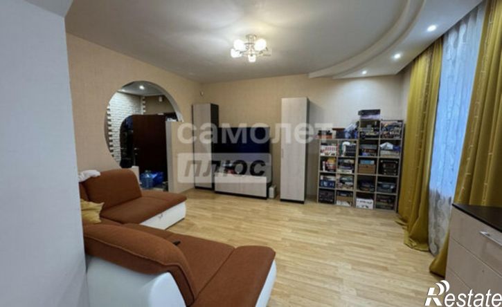 3-комн квартира улица Кудрявцева, 20,  д. 20