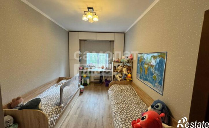 3-комн квартира улица Кудрявцева, 20,  д. 20