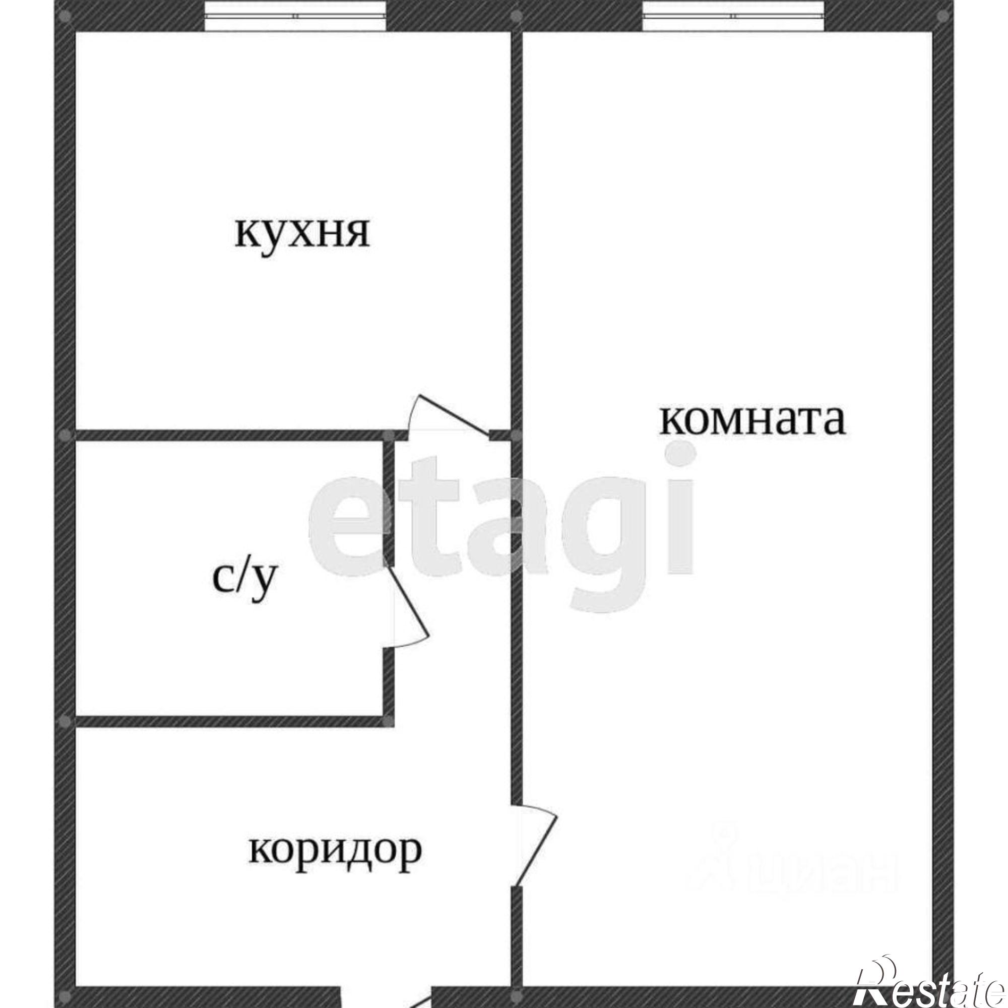 Купить квартиру за 2 190 000 рублей на Волгоградская улица, 59
