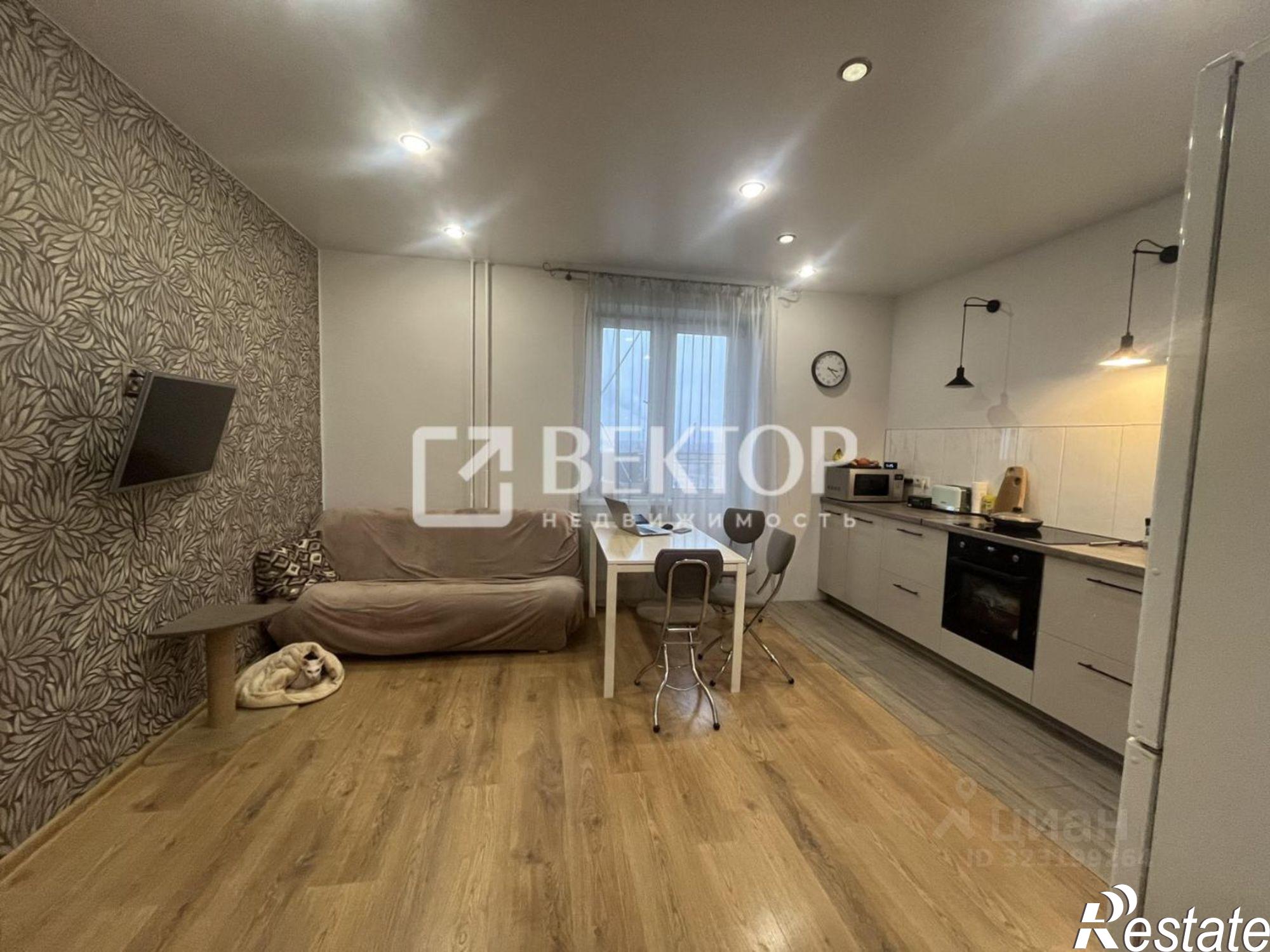 Купить квартиру за 10 450 000 рублей на ул Лизы Чайкиной, 7