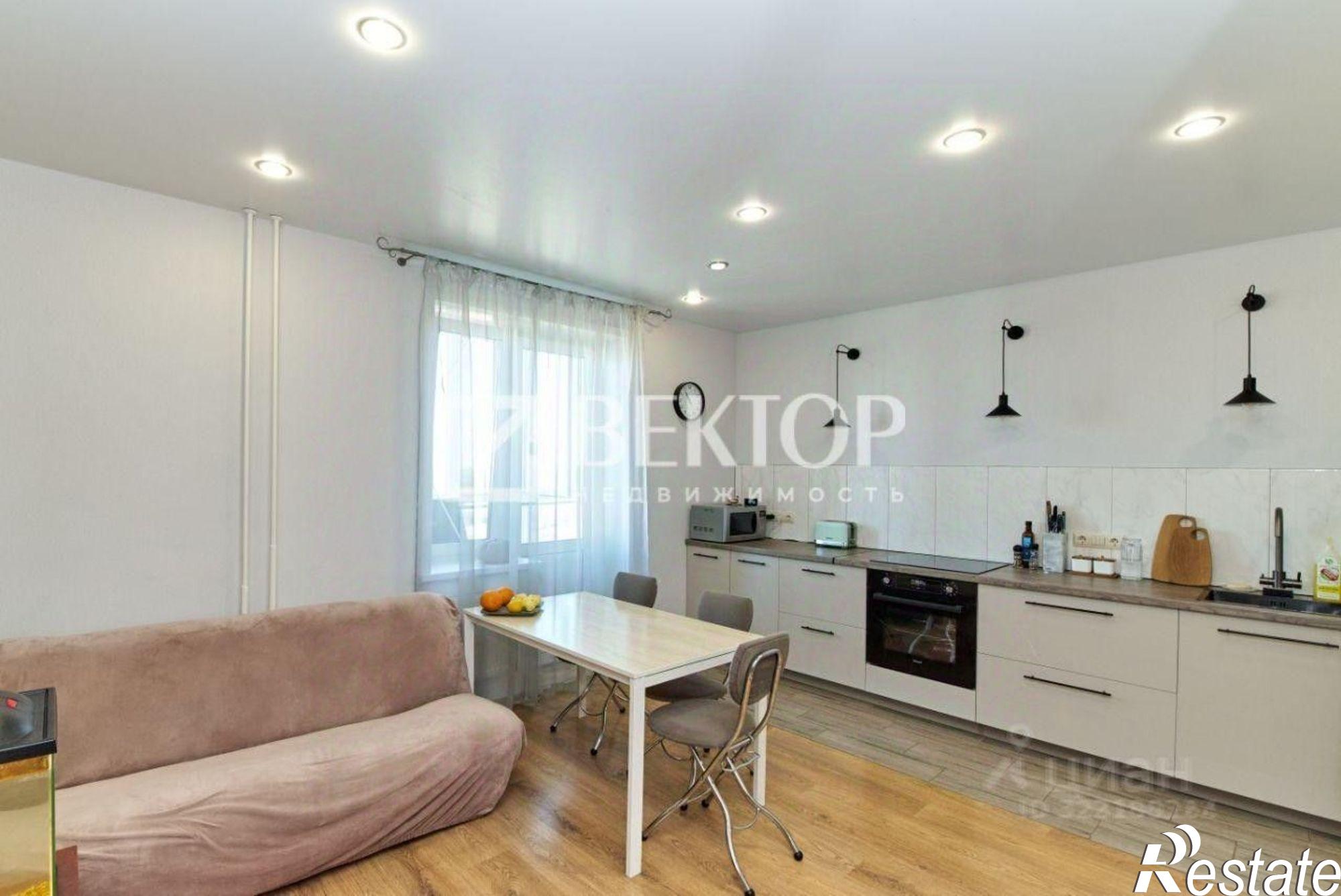 Купить квартиру за 10 450 000 рублей на ул Лизы Чайкиной, 7