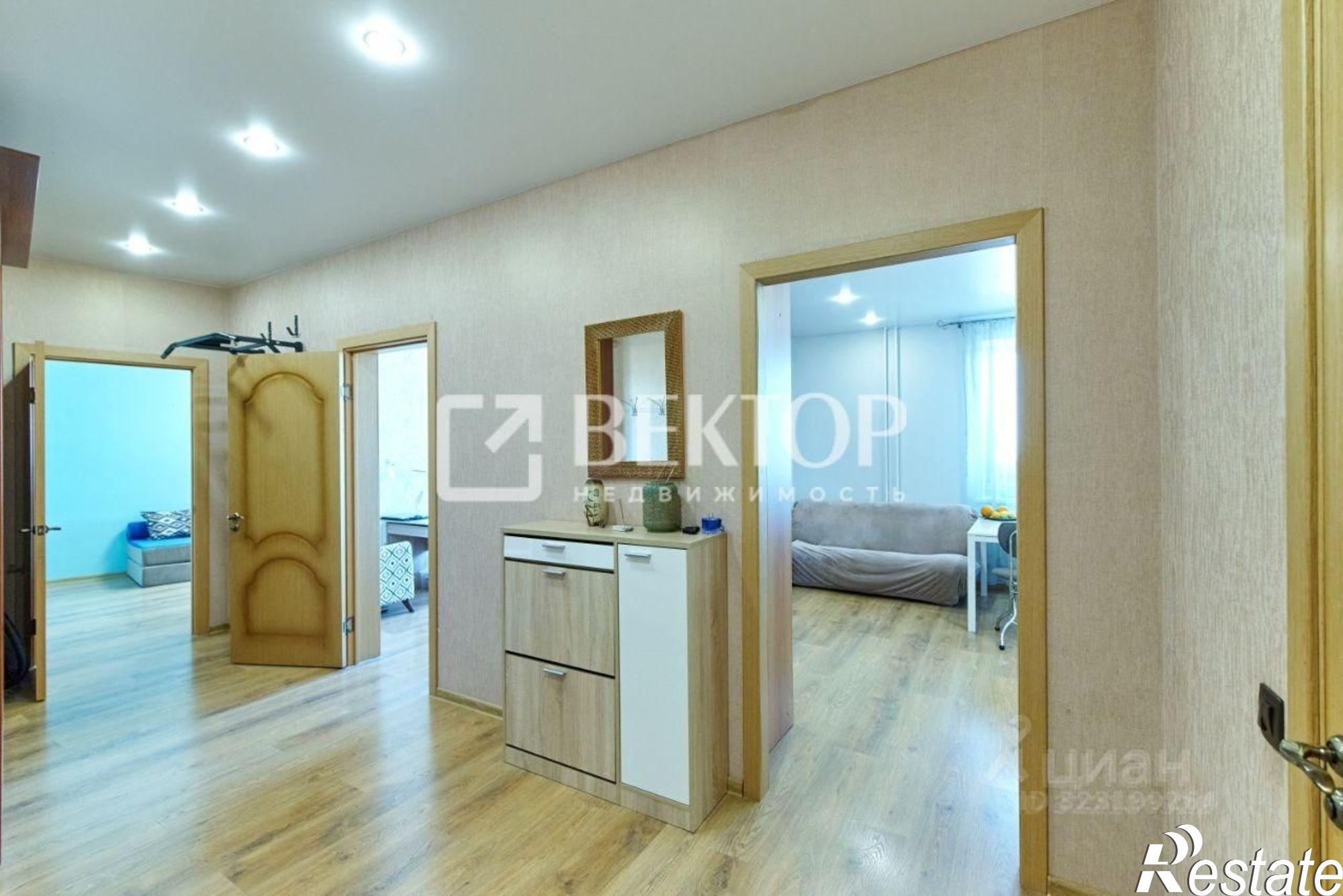 Купить квартиру за 10 450 000 рублей на ул Лизы Чайкиной, 7