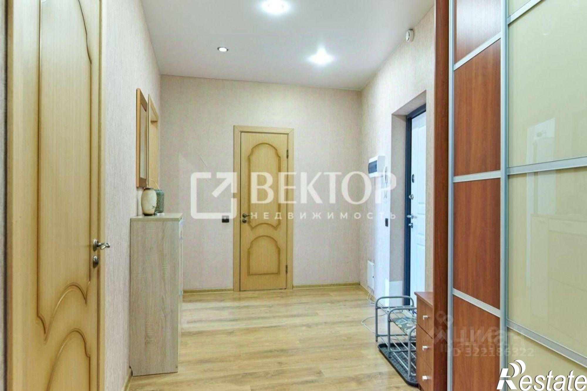 Купить квартиру за 10 450 000 рублей на ул Лизы Чайкиной, 7