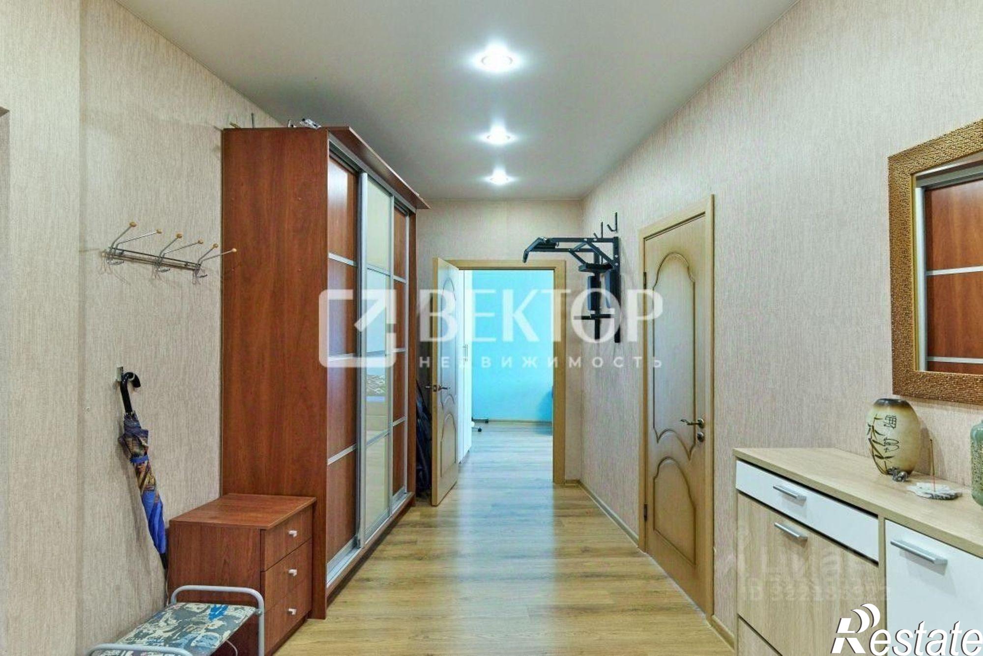 Купить квартиру за 10 450 000 рублей на ул Лизы Чайкиной, 7