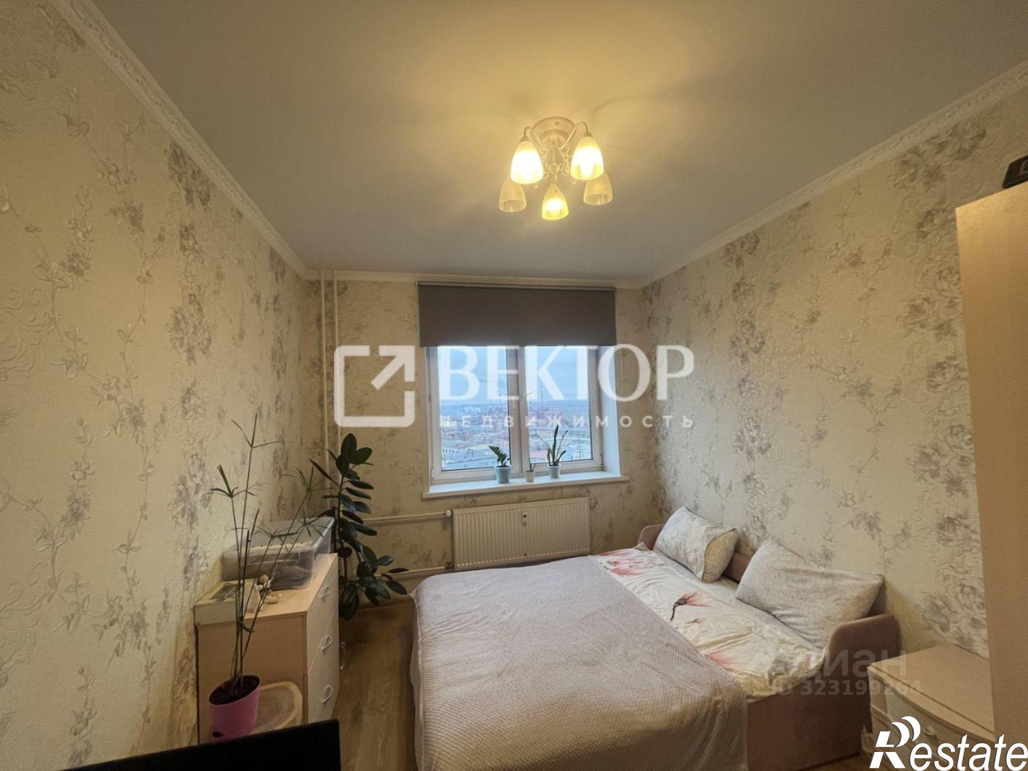 Купить квартиру за 10 450 000 рублей на ул Лизы Чайкиной, 7