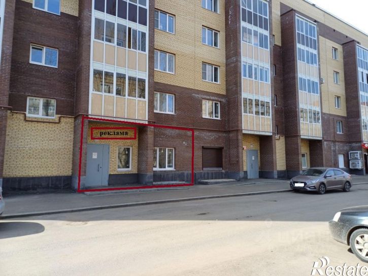 Торговое помещение улица Калинина, 34,  д. 34