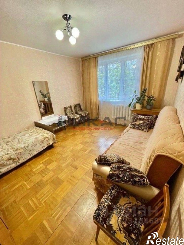 2-комн квартира улица Папанина, 4,  д. 4