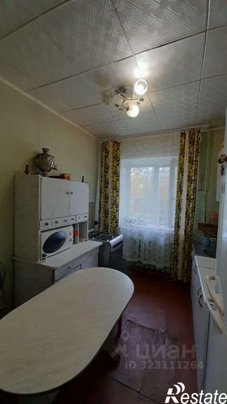 2-комн квартира 1-я улица Кольцова, 41,  д. 41