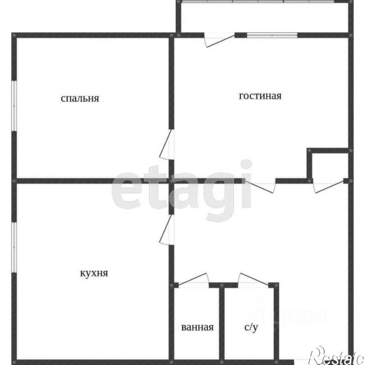 2-комн квартира ул Урицкого, 51,  д. 51
