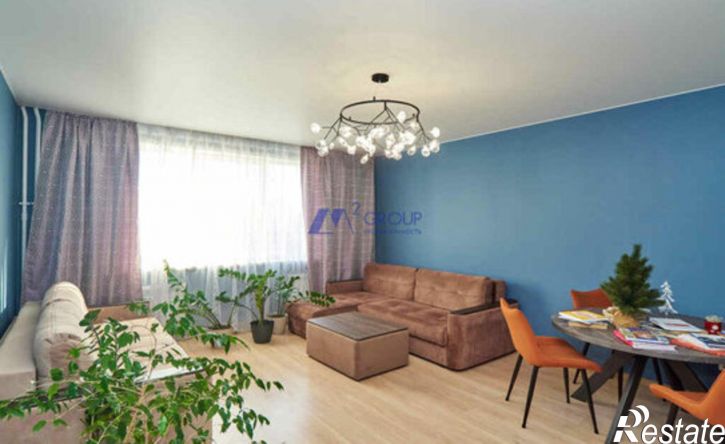 3-комн квартира Московский проспект, 163 к2,  д. 163 к2