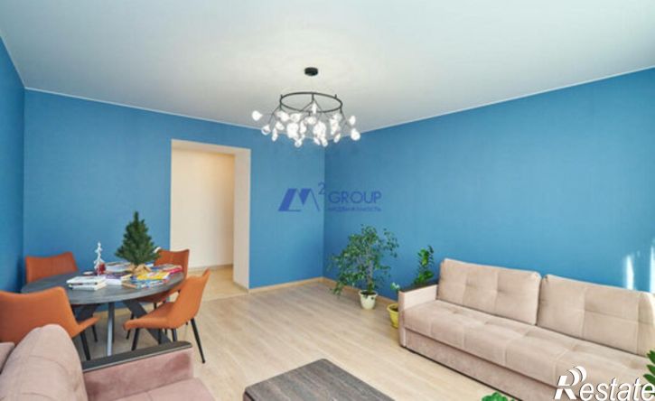 3-комн квартира Московский проспект, 163 к2,  д. 163 к2