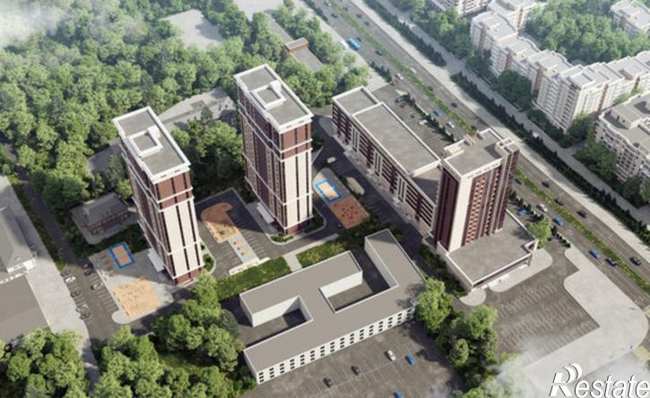 2-комн квартира Московский пр-кт, 76а,  д. 76а