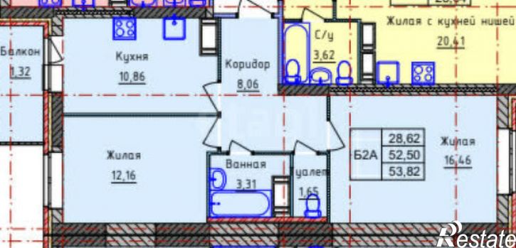 2-комн квартира Пашуковская улица, 5,  д. 5