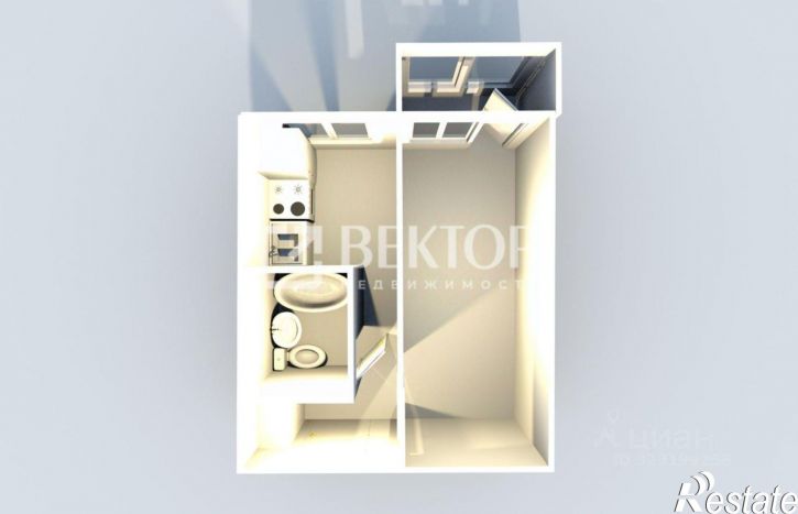 1-комн квартира ул Салтыкова-Щедрина, 88,  д. 88