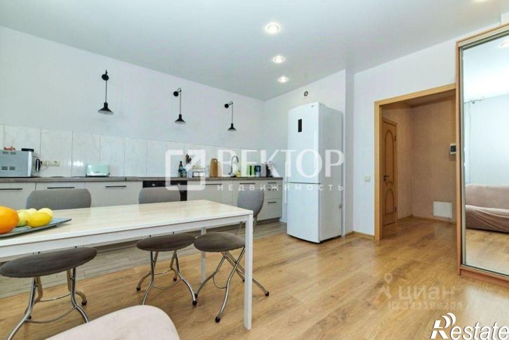 2-комн квартира ул Лизы Чайкиной, 7,  д. 7