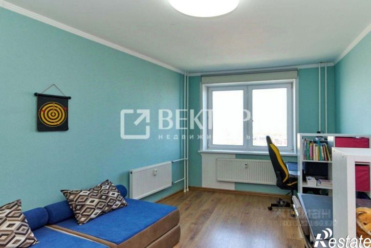 2-комн квартира ул Лизы Чайкиной, 7,  д. 7