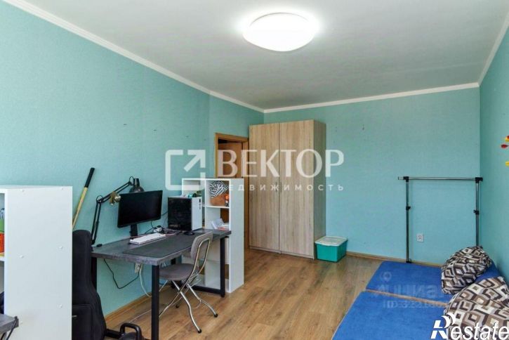 2-комн квартира ул Лизы Чайкиной, 7,  д. 7