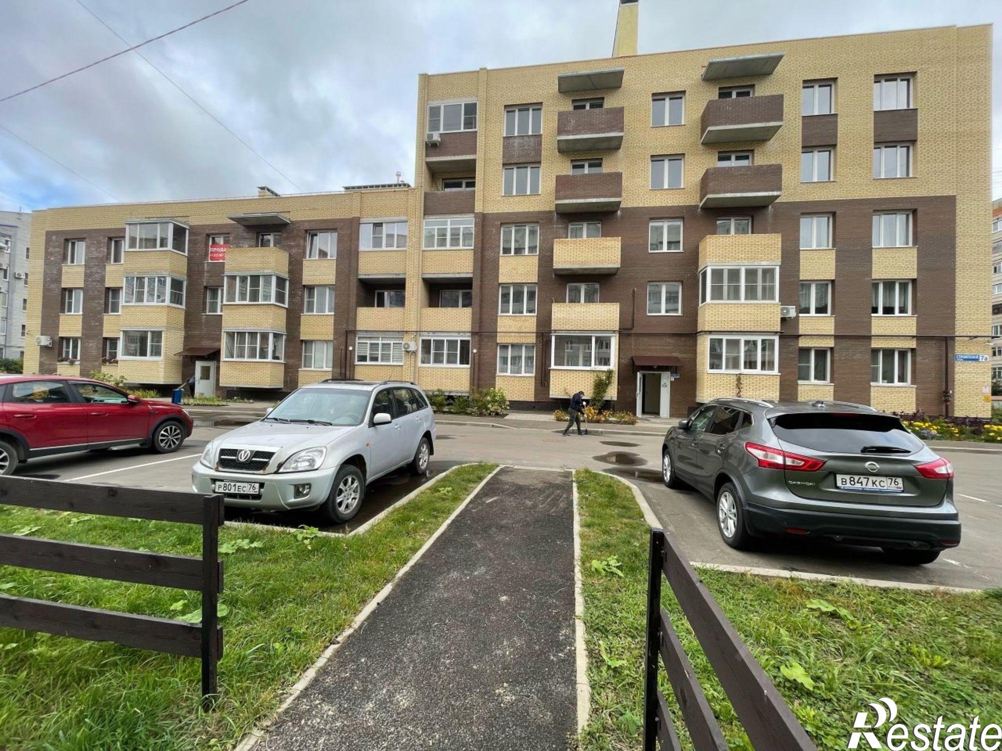 Купить квартиру за 6 500 000 рублей на улица Строителей, 7А