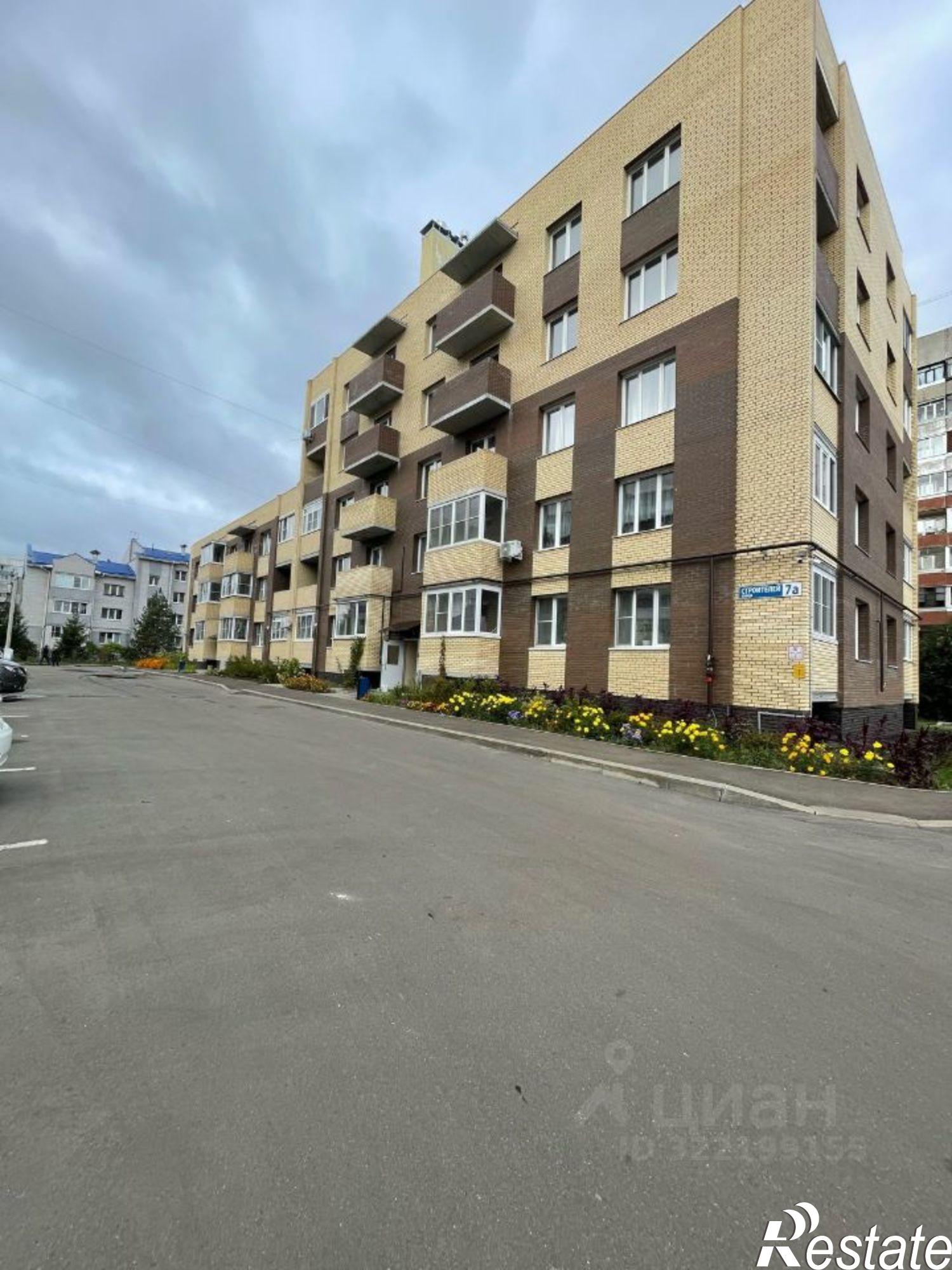 Купить квартиру за 6 500 000 рублей на улица Строителей, 7А