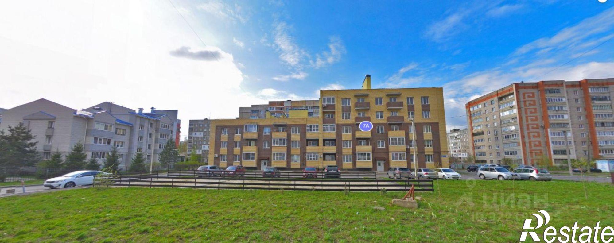 Купить квартиру за 6 500 000 рублей на улица Строителей, 7А