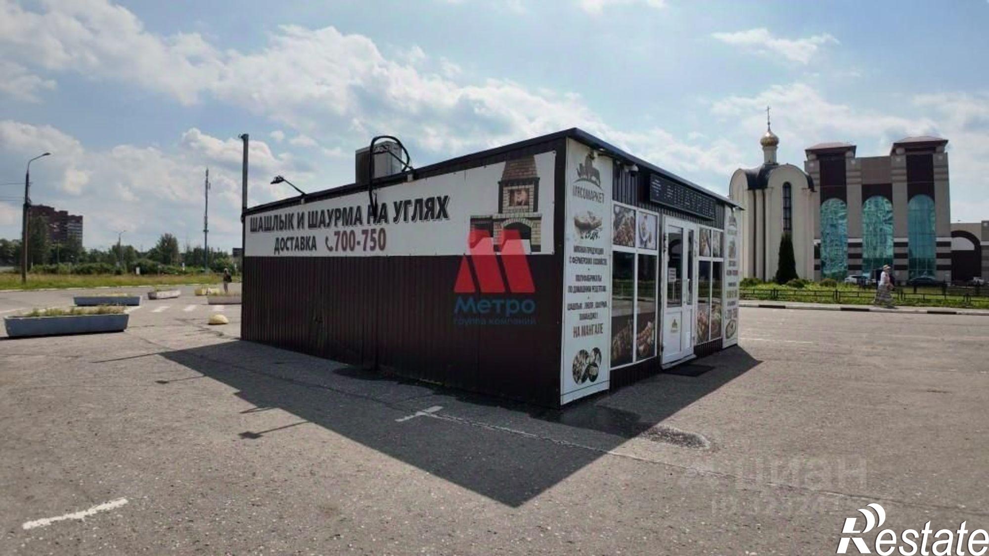 Купить торговое помещение за 121 200 000 рублей на Ленинградский пр-кт, 123