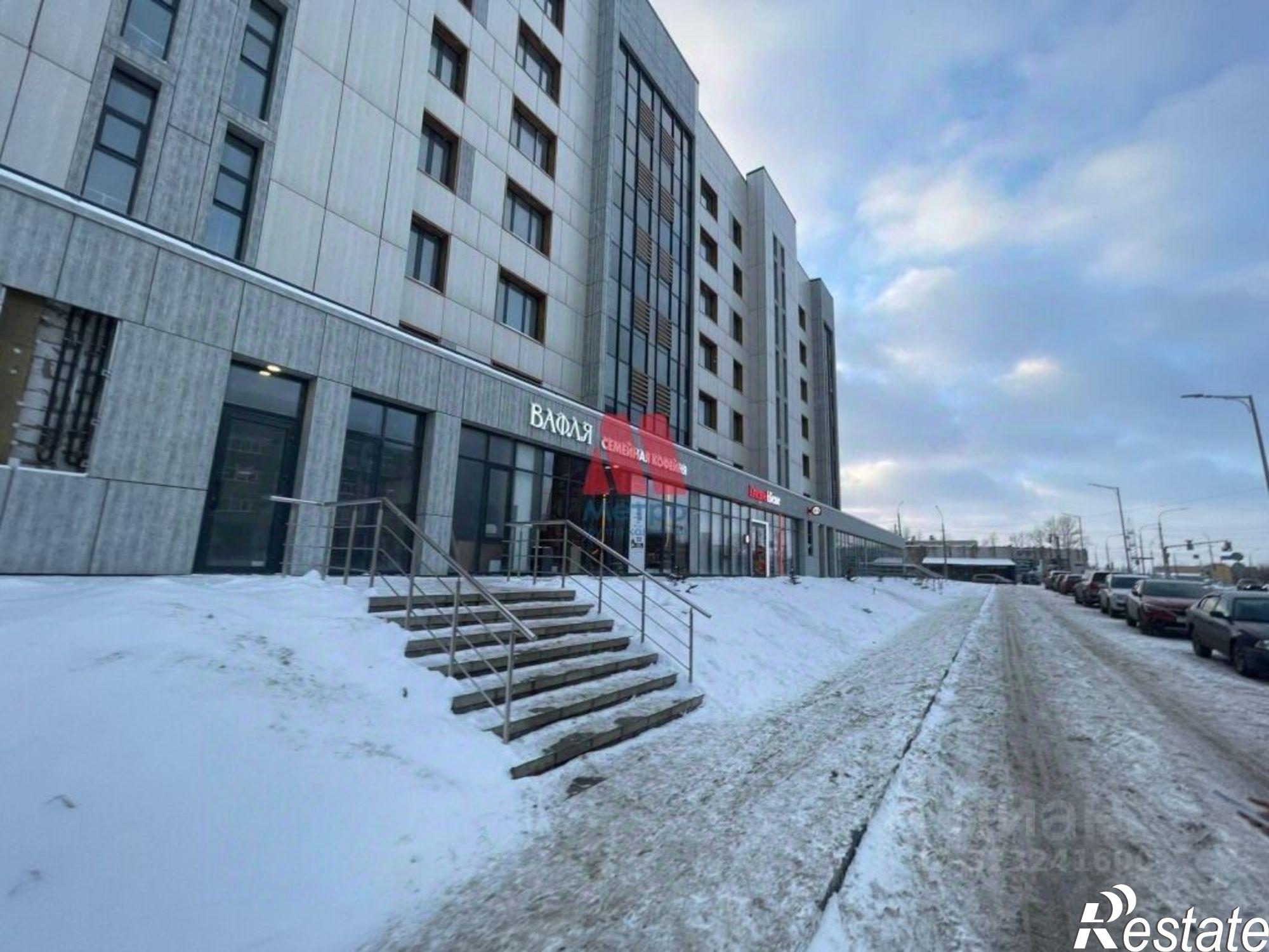 Купить помещение свободного назначения за 32 250 000 рублей на Которосльная наб, 57