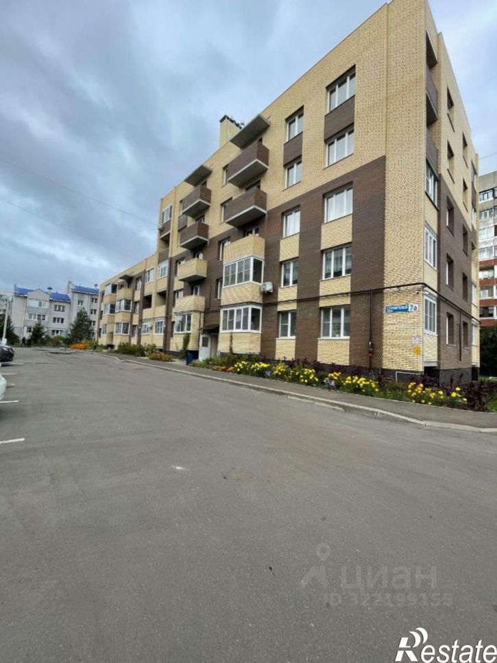 3-комн квартира улица Строителей, 7А,  д. 7А