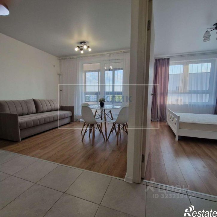 1-комн квартира улица Лескова, 38,  д. 38