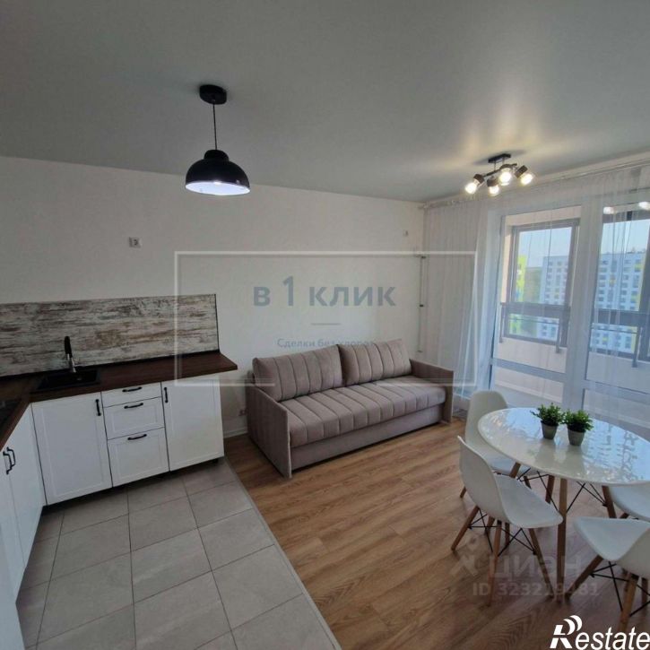 1-комн квартира улица Лескова, 38,  д. 38