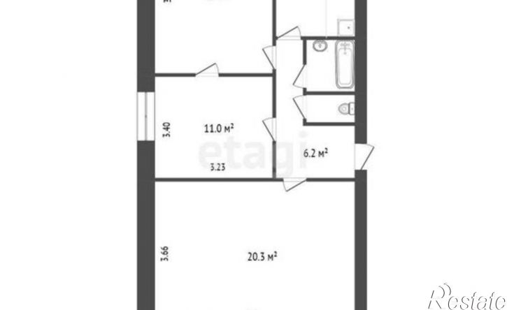 3-комн квартира Ленинградский проспект, 65,  д. 65