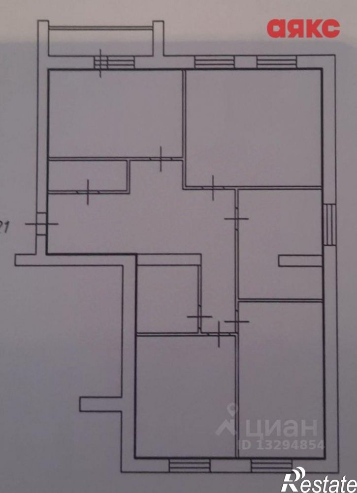 3-комн квартира ул Свердлова, 102 2,  д. 102 2,  к. 2