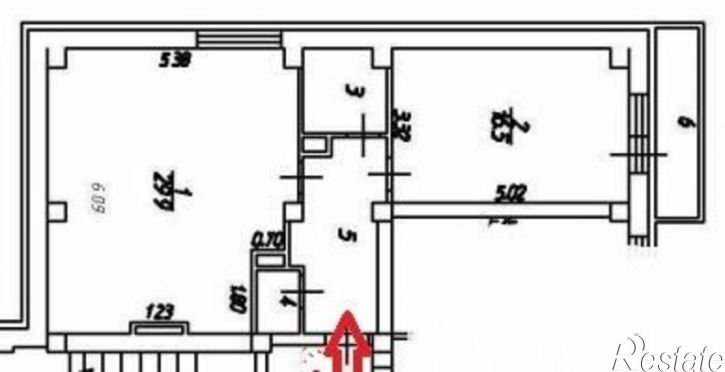 1-комн квартира Спасская улица, 2,  д. 2